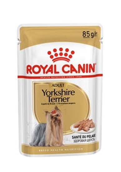 Picture of ROYAL CANIN BREED YORKSHIRE WET